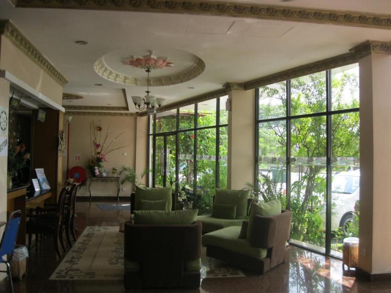 Langkawi Baron Hotel Kuah Exterior foto
