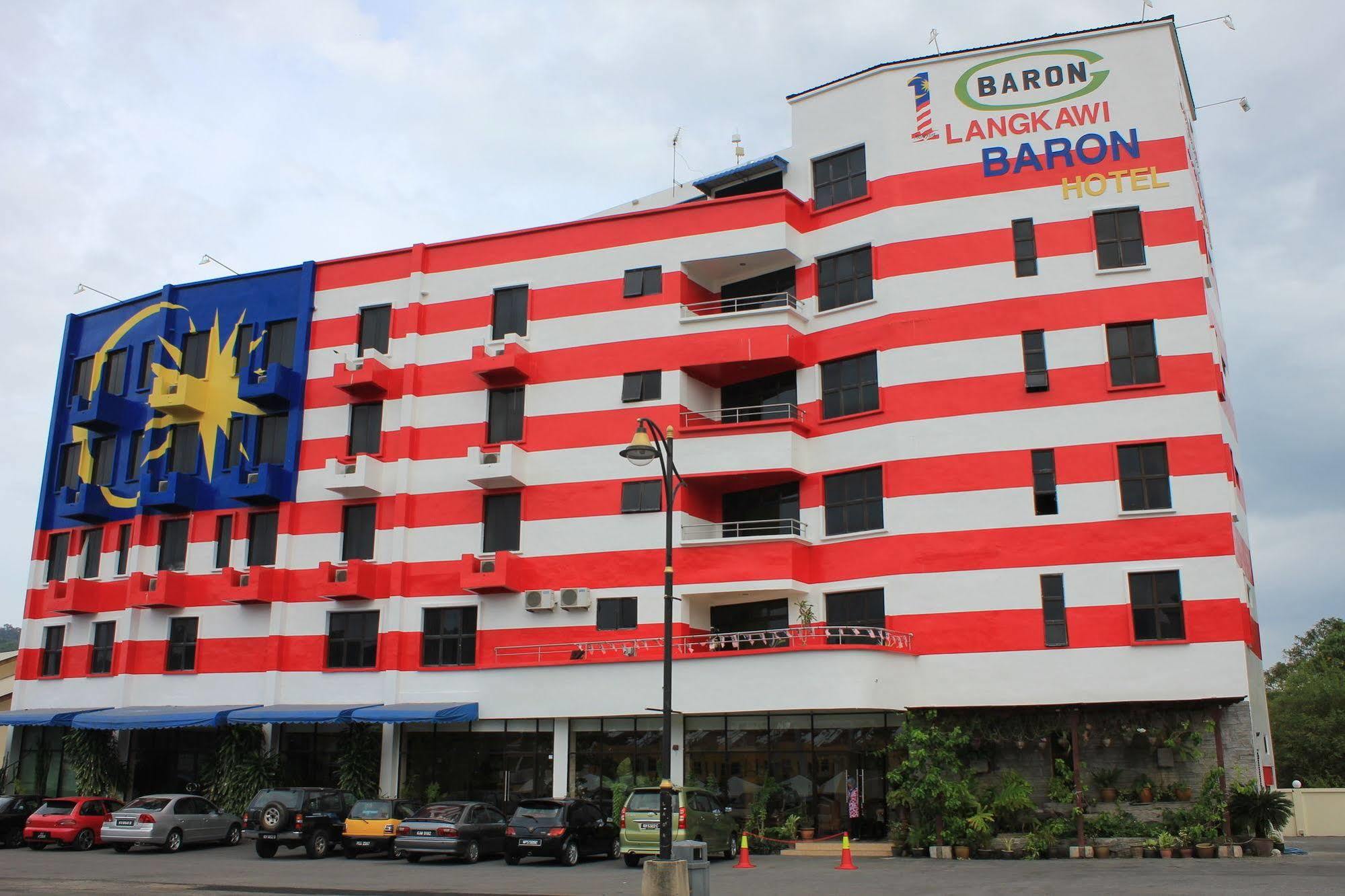 Langkawi Baron Hotel Kuah Exterior foto